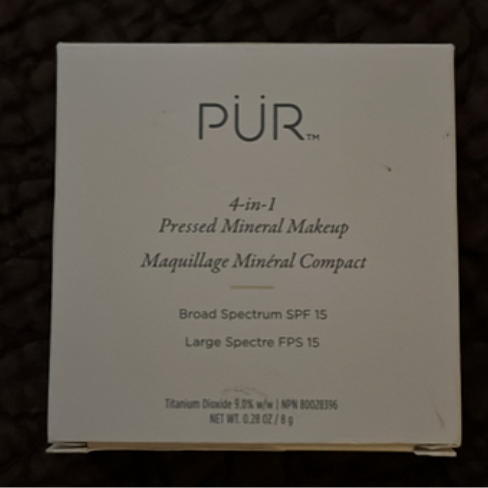 PUR 4-in-1 Pressed Mineral Makeup -